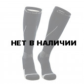 Водонепроницаемые носки Dexshell Mudder L (43-46), Черные с серыми полосками